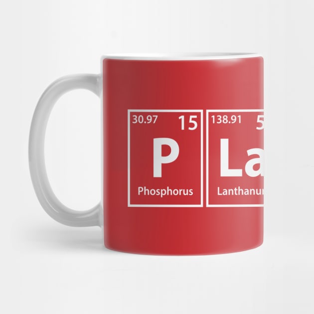 Player (P-La-Y-Er) Periodic Elements Spelling by cerebrands